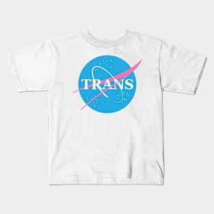 Space Trans Kids T-Shirt